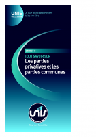 Les parties privatives et les parties communes